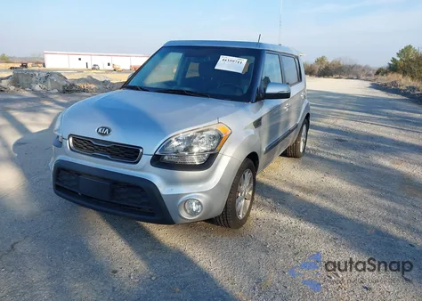 2013 Kia Soul + z USA, uszkodzony, nr VIN KNDJT2A60D7763305